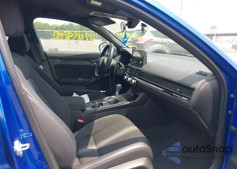 2022 Honda Civic Sport z USA, uszkodzony, nr VIN 2HGFE2F57NH553386